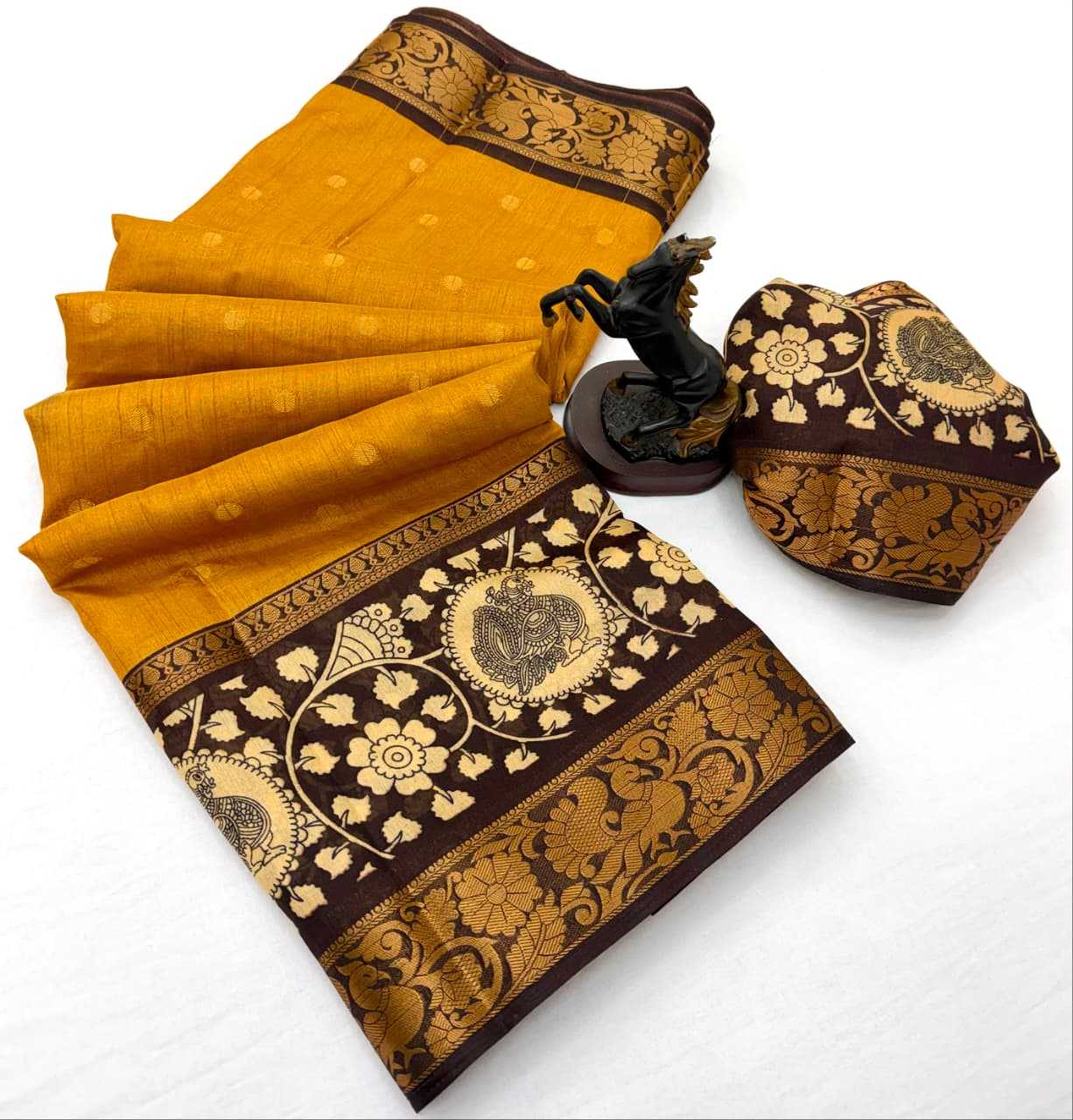 YNF Wholesale Banarasi Soft Silk Designer Sarees  | Surat Manufacturer