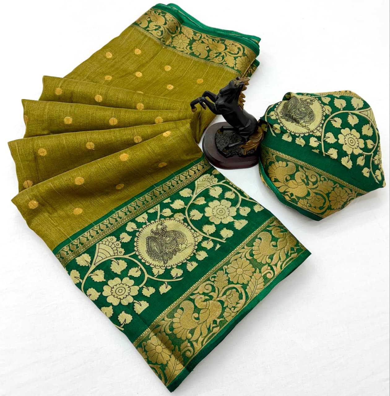 YNF Wholesale Banarasi Soft Silk Designer Sarees  | Surat Manufacturer