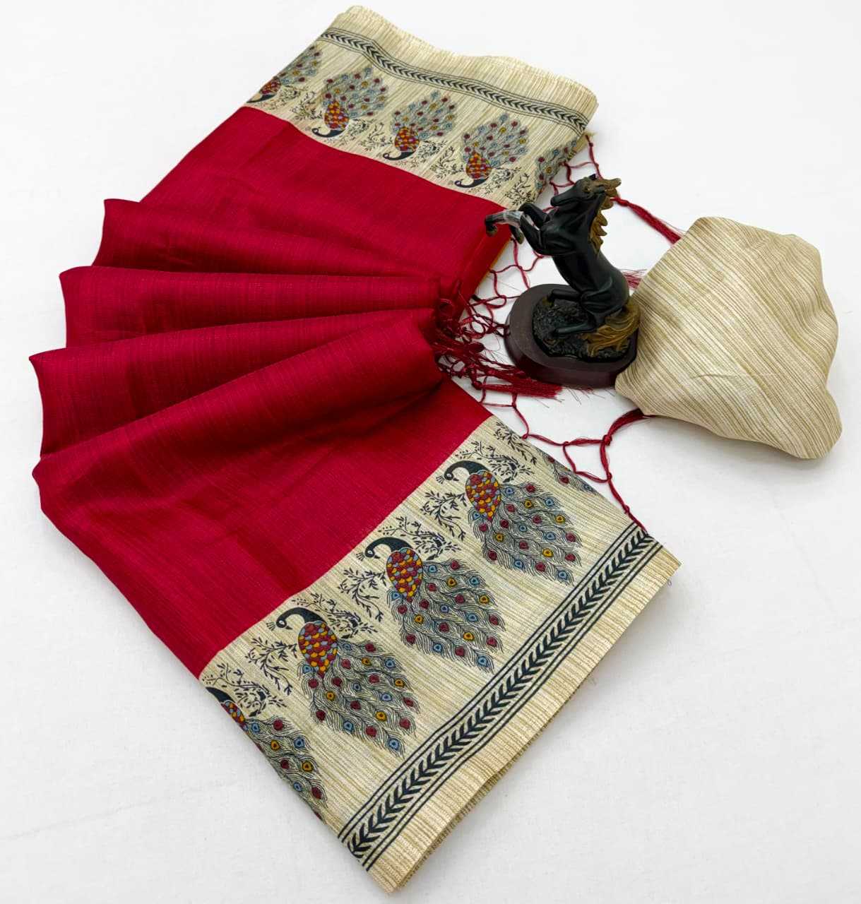 YNF Wholesale Khadi Cotton Printed Sarees  | Surat Manufacturer