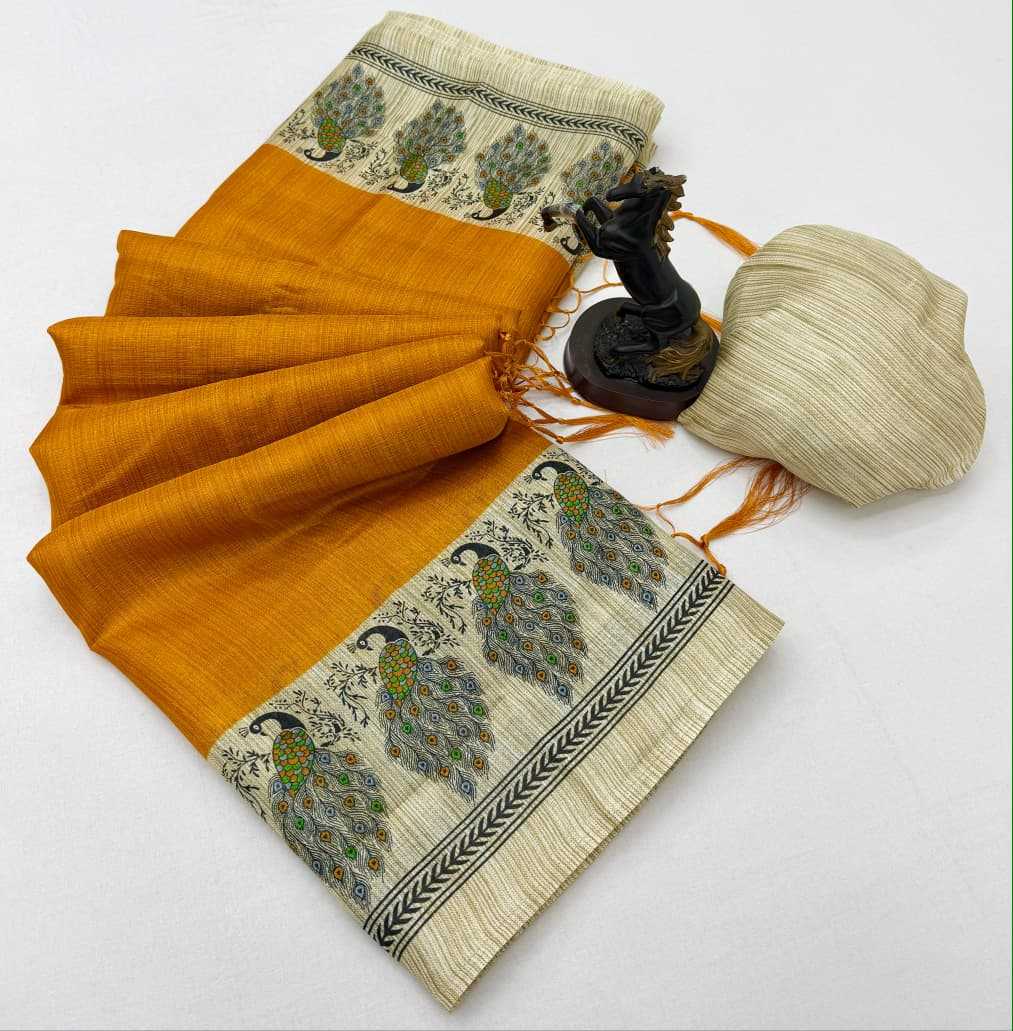 YNF Wholesale Khadi Cotton Printed Sarees  | Surat Manufacturer