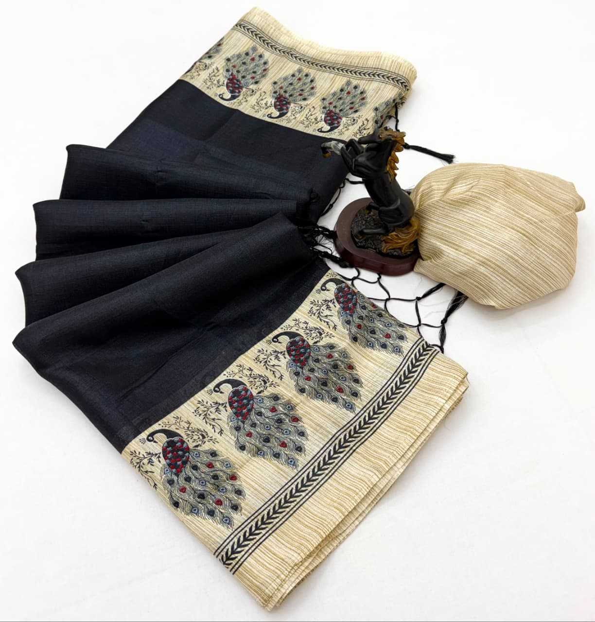 YNF Wholesale Khadi Cotton Printed Sarees  | Surat Manufacturer