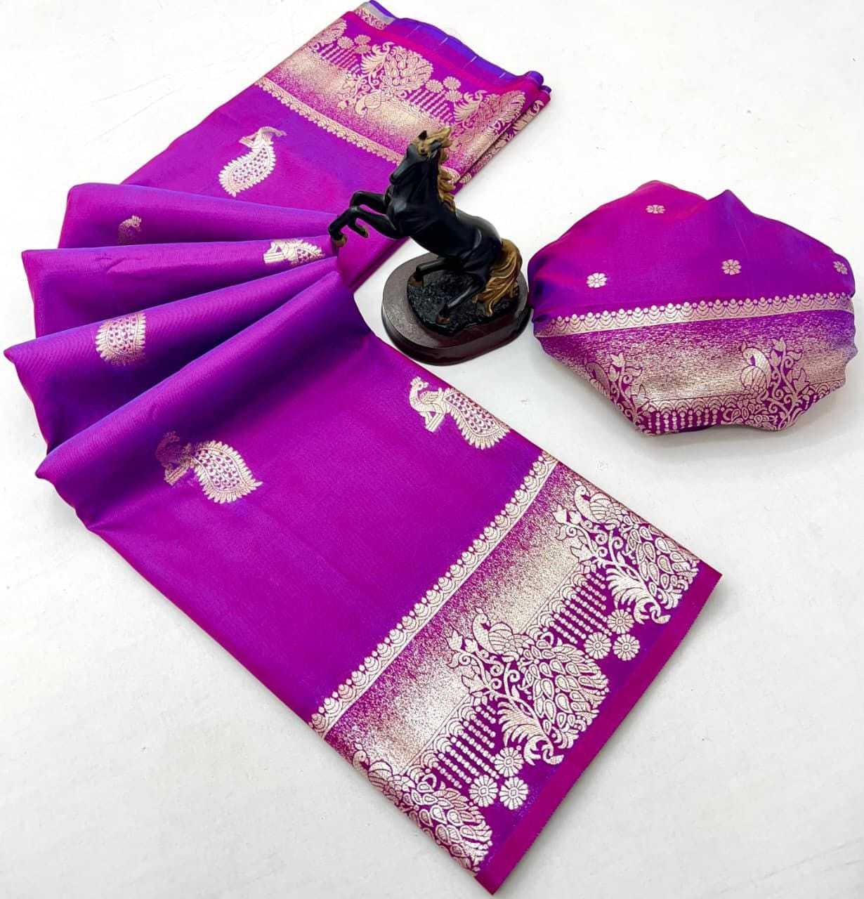 YNF Wholesale Banarasi Soft Silk Banarasi Silk Sarees  | Surat Manufacturer