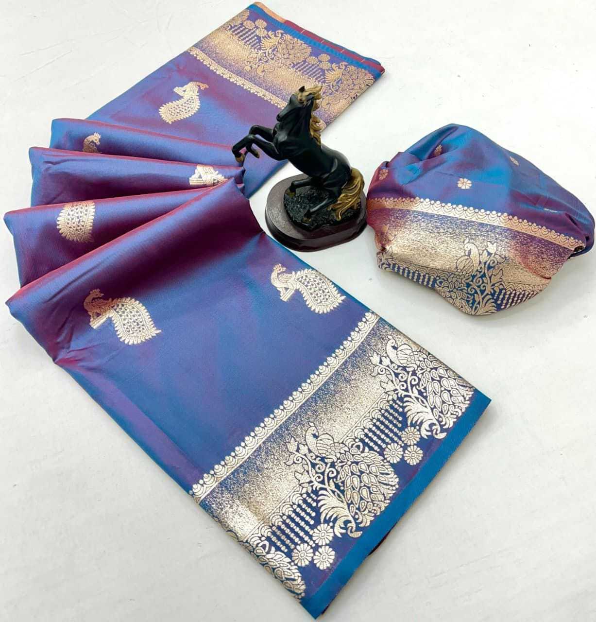 YNF Wholesale Banarasi Soft Silk Banarasi Silk Sarees  | Surat Manufacturer
