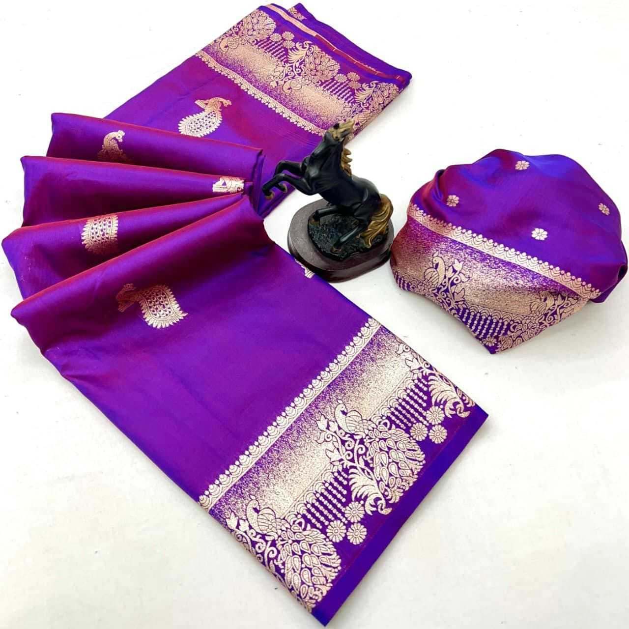 YNF Wholesale Banarasi Soft Silk Banarasi Silk Sarees  | Surat Manufacturer