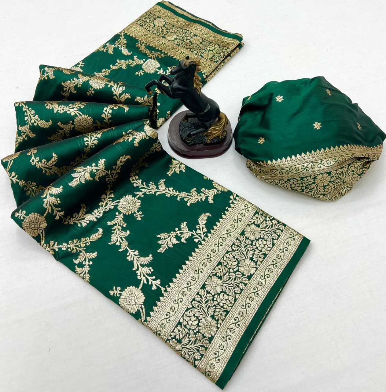 YNF Wholesale Banarasi Soft Silk Banarasi Silk Sarees  | Surat Manufacturer