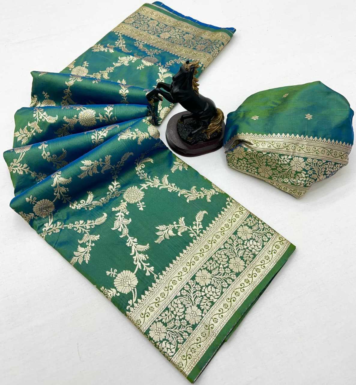 YNF Wholesale Banarasi Soft Silk Banarasi Silk Sarees  | Surat Manufacturer