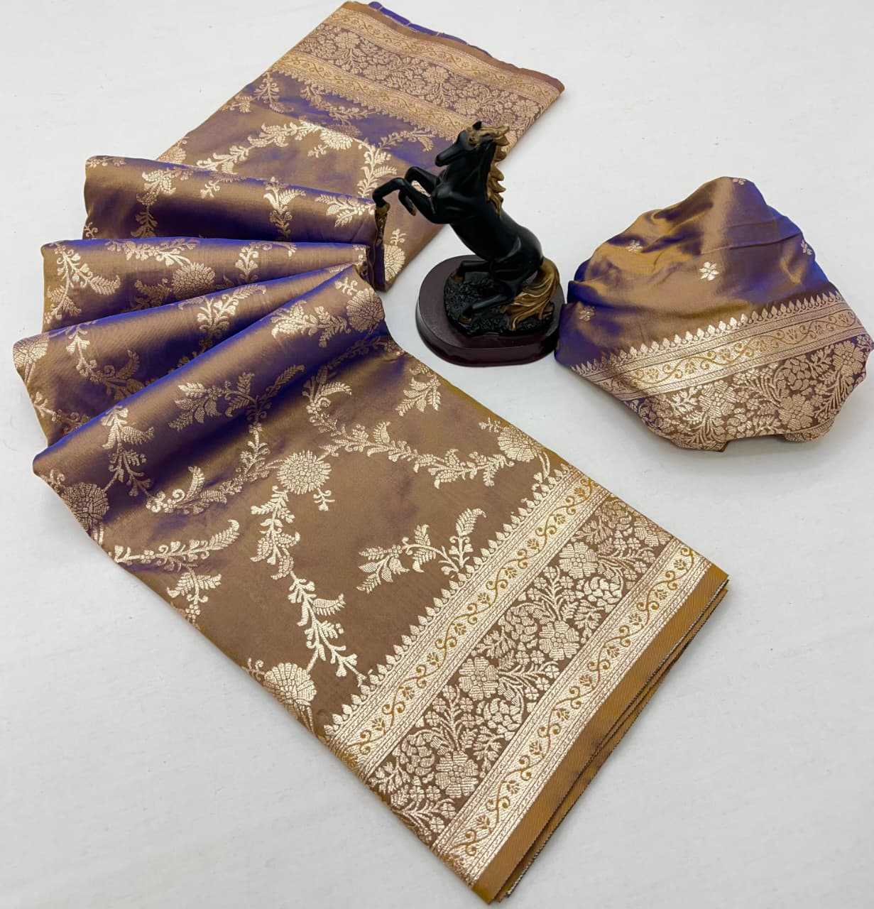 YNF Wholesale Banarasi Soft Silk Banarasi Silk Sarees  | Surat Manufacturer