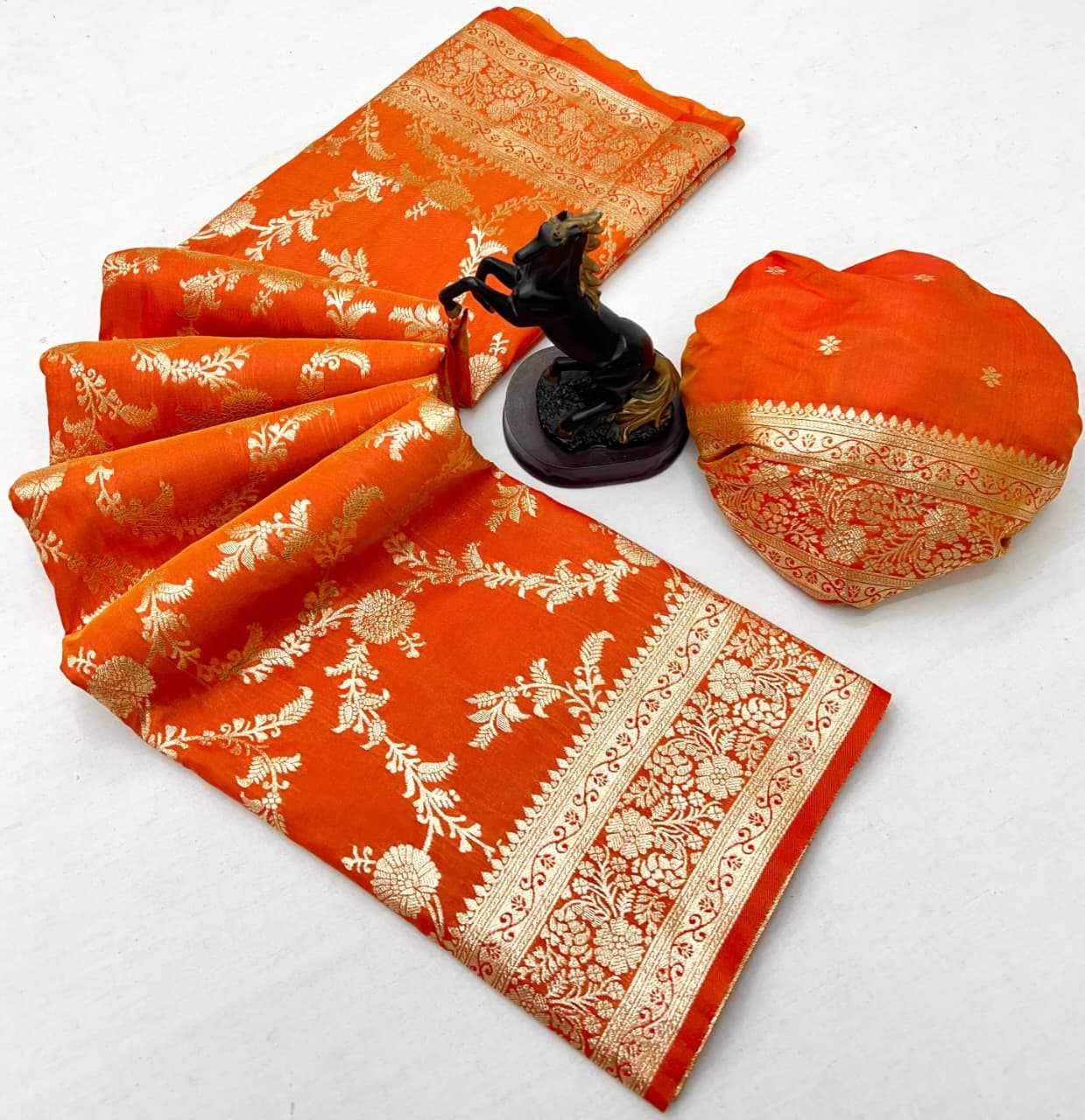 YNF Wholesale Banarasi Soft Silk Banarasi Silk Sarees  | Surat Manufacturer