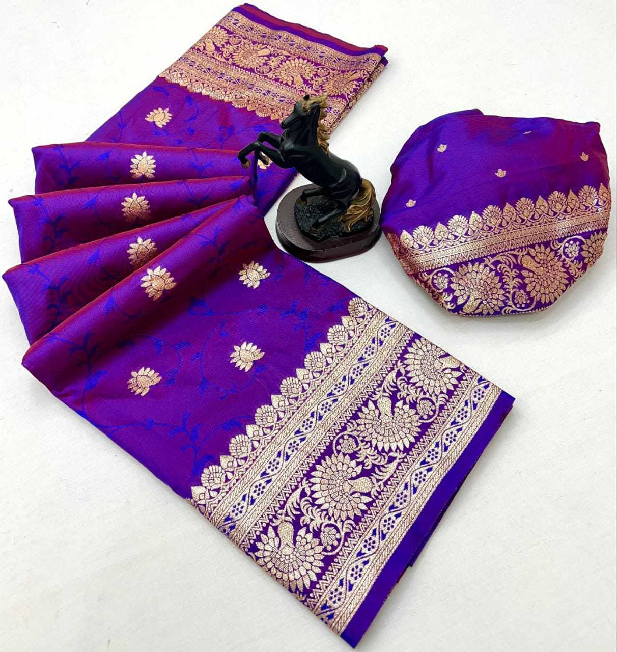 YNF Wholesale Banarasi Soft Silk Traditional Silk Sarees  | Surat Manufacturer