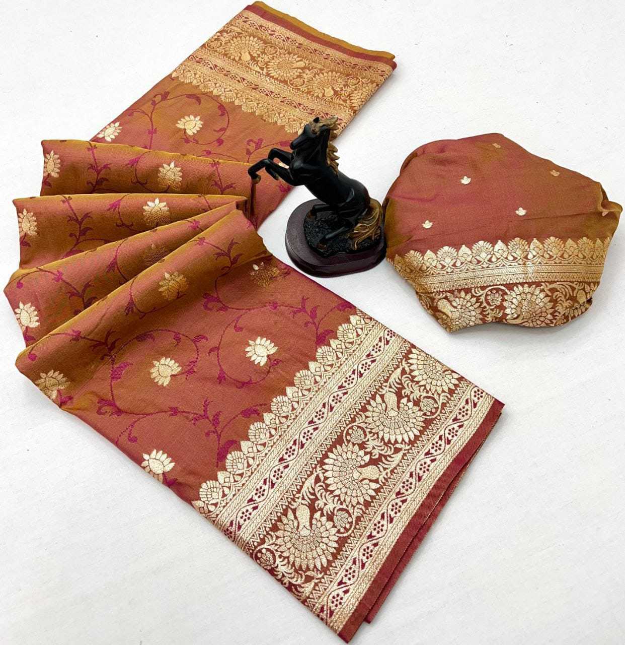 YNF Wholesale Banarasi Soft Silk Traditional Silk Sarees  | Surat Manufacturer
