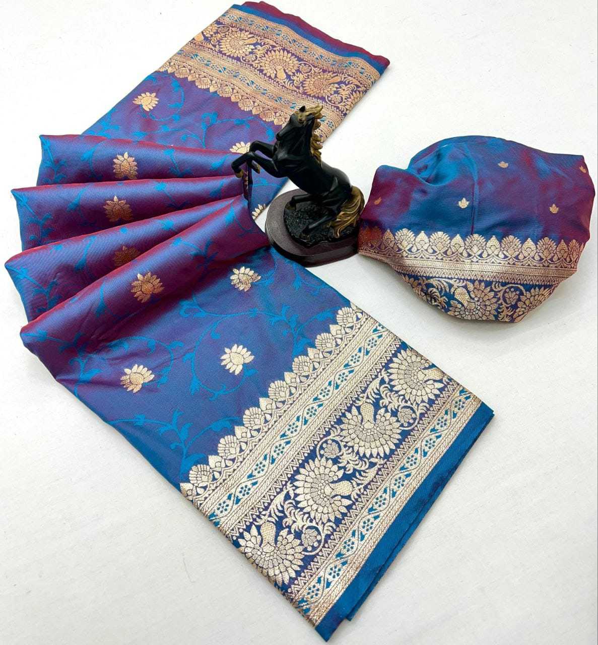 YNF Wholesale Banarasi Soft Silk Traditional Silk Sarees  | Surat Manufacturer