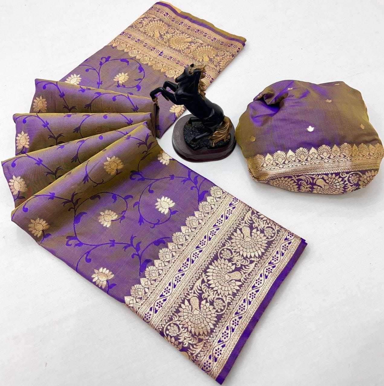 YNF Wholesale Banarasi Soft Silk Traditional Silk Sarees  | Surat Manufacturer