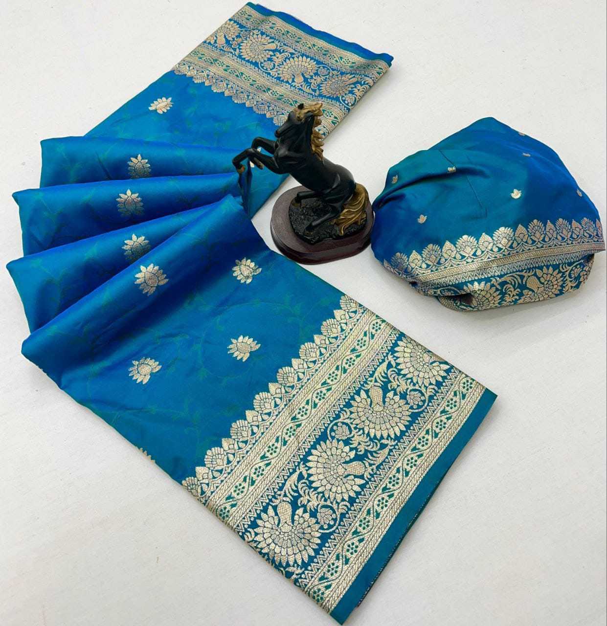 YNF Wholesale Banarasi Soft Silk Traditional Silk Sarees  | Surat Manufacturer