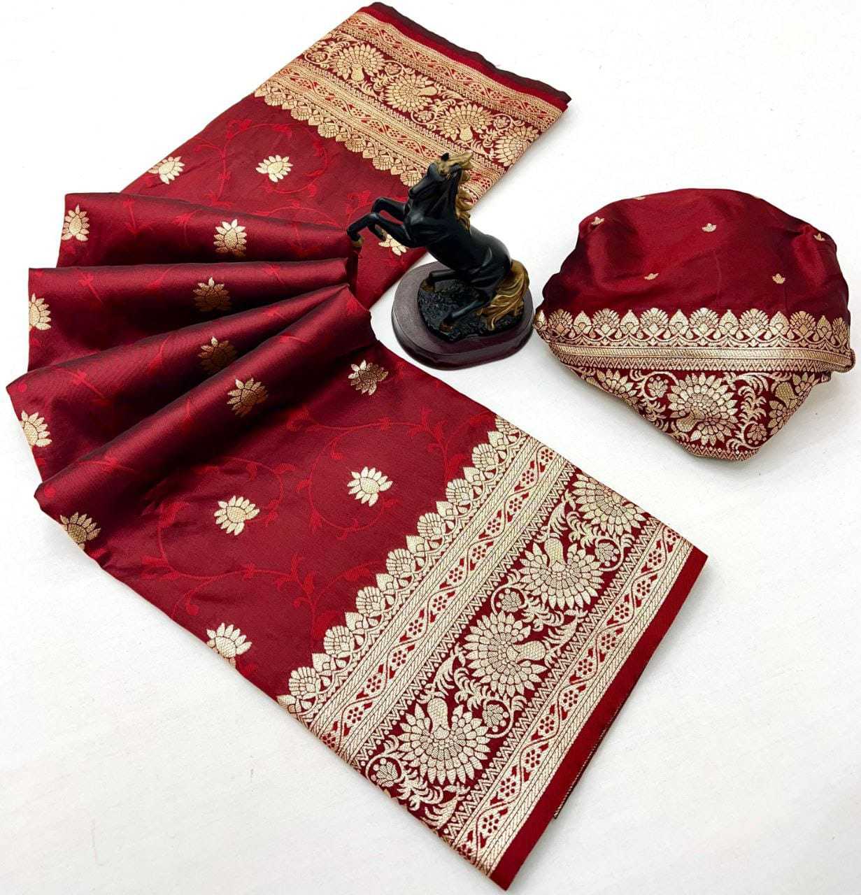 YNF Wholesale Banarasi Soft Silk Traditional Silk Sarees  | Surat Manufacturer