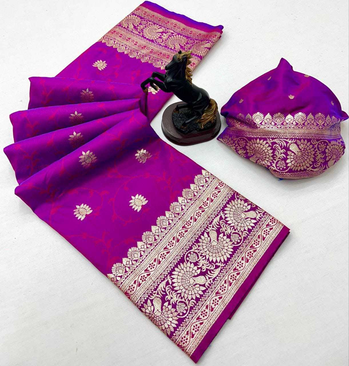 YNF Wholesale Banarasi Soft Silk Traditional Silk Sarees  | Surat Manufacturer