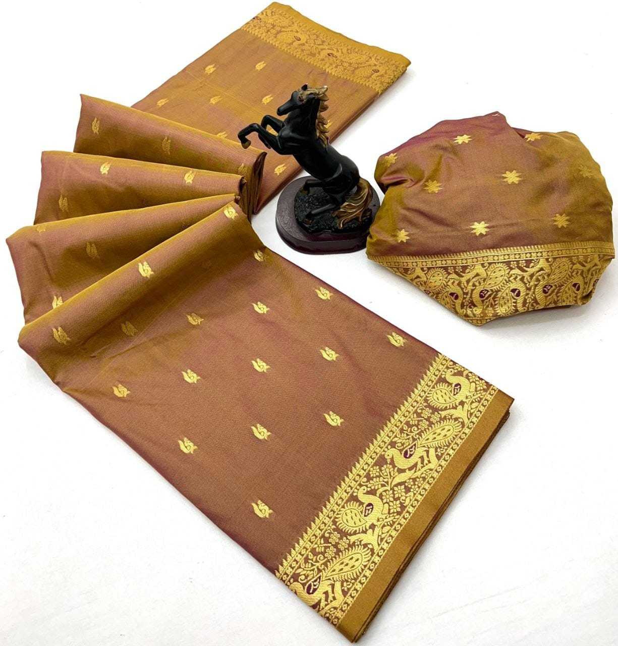 YNF Wholesale Soft Silk Designer Sarees  | Surat Manufacturer