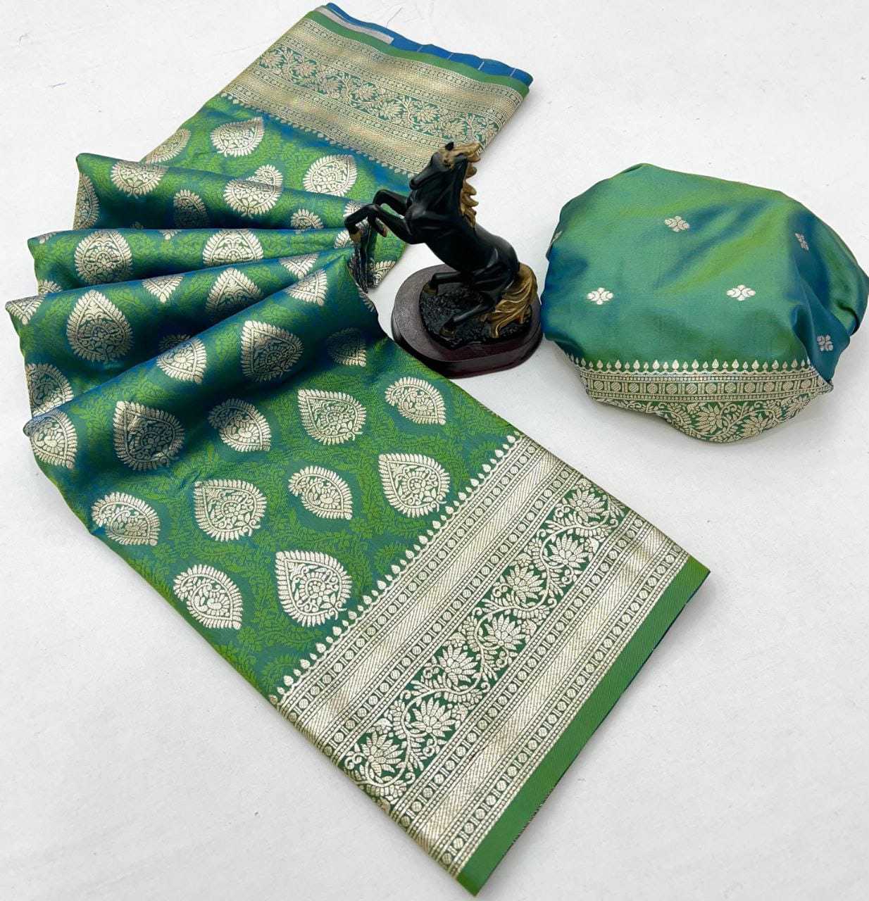 YNF Wholesale Soft Silk Designer Sarees  | Surat Manufacturer