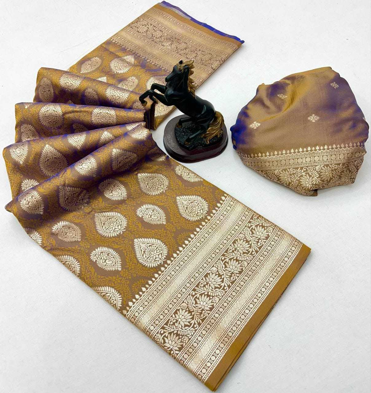 YNF Wholesale Soft Silk Designer Sarees  | Surat Manufacturer