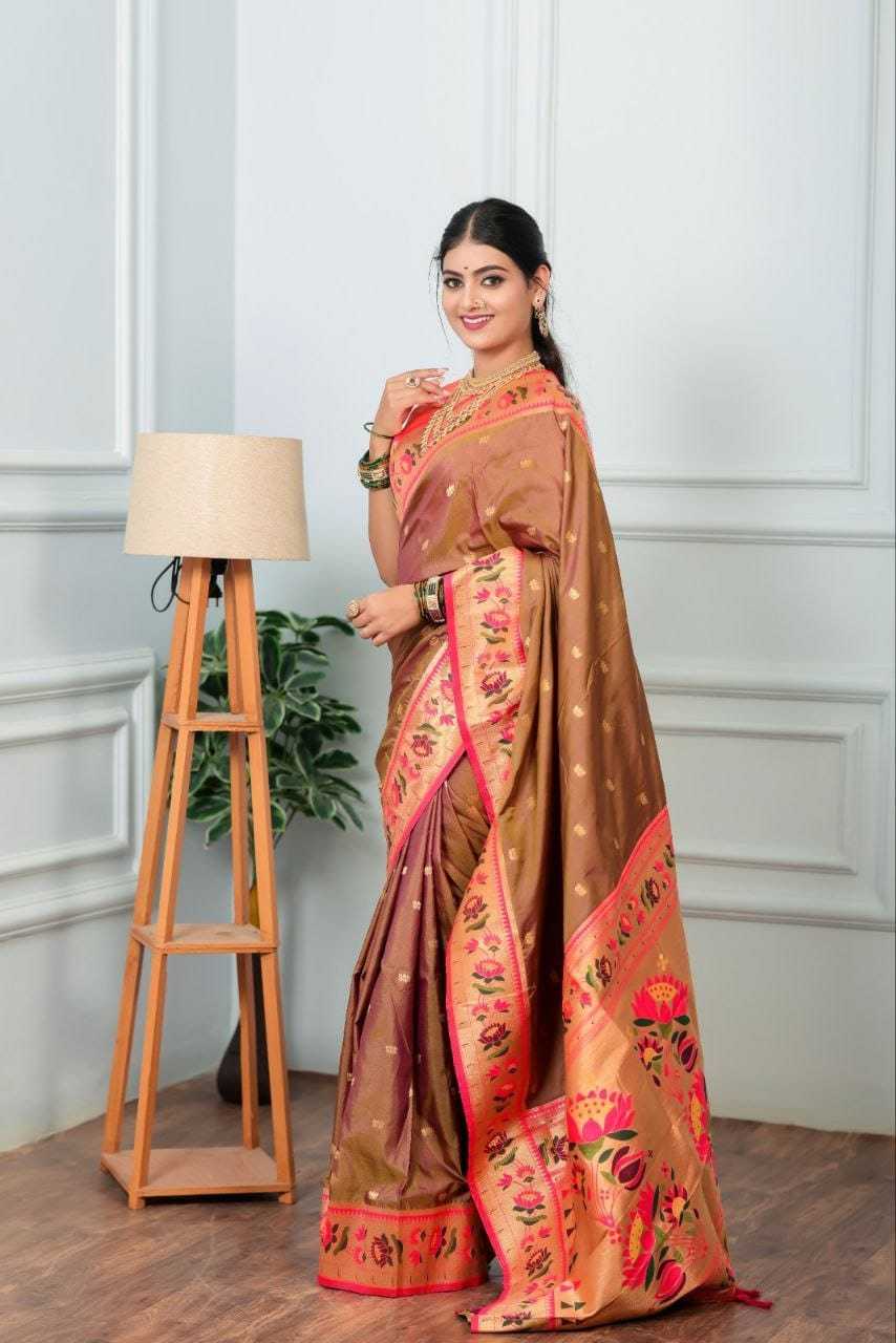 YNF Wholesale Pure Silk Traditional Sarees  | Surat Manufacturer