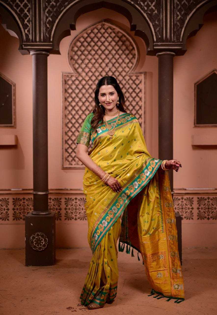 YNF Wholesale Soft Silk Designer Sarees  | Surat Manufacturer