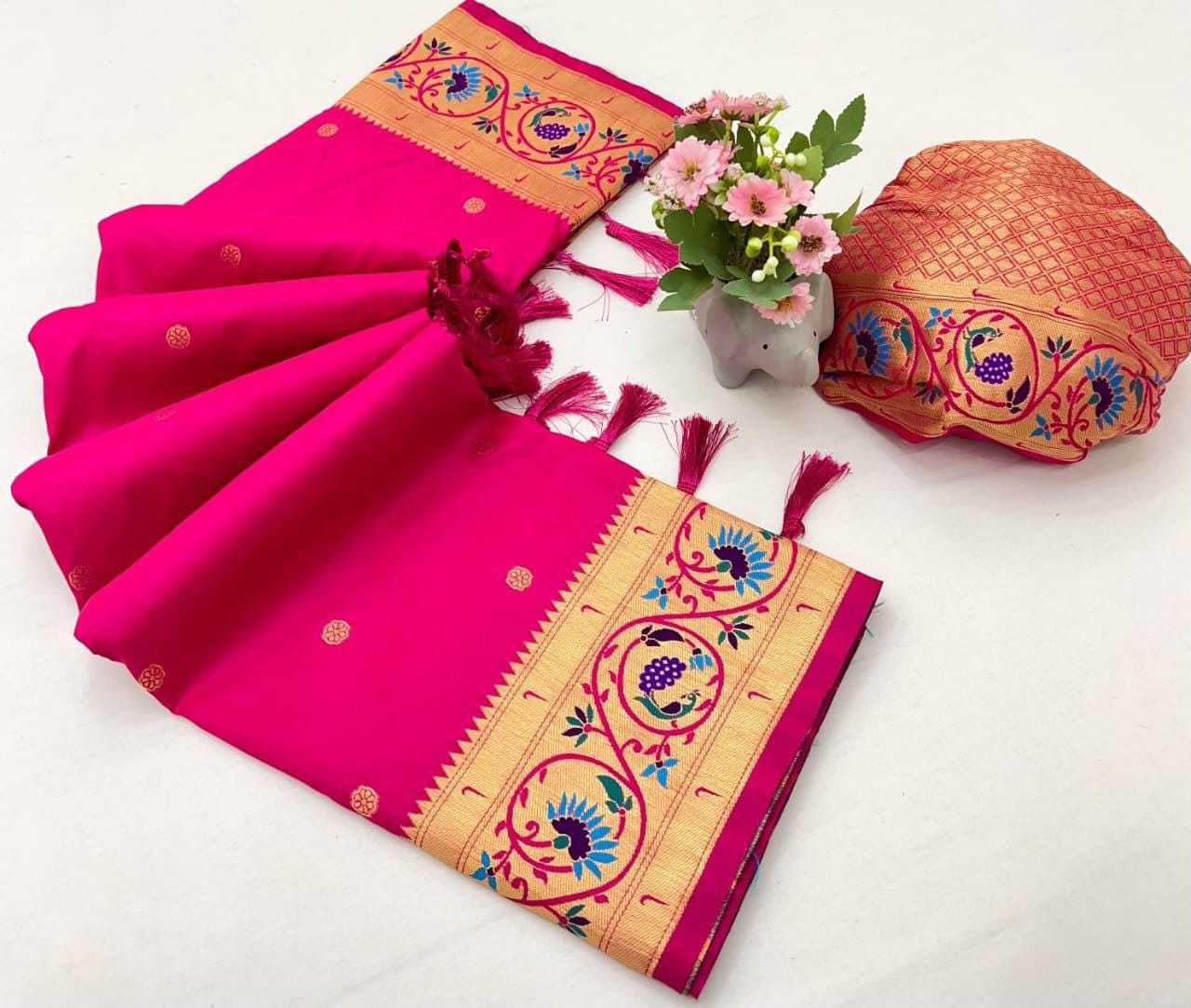 YNF Wholesale Soft Silk Party Wear Sarees  | Surat Manufacturer