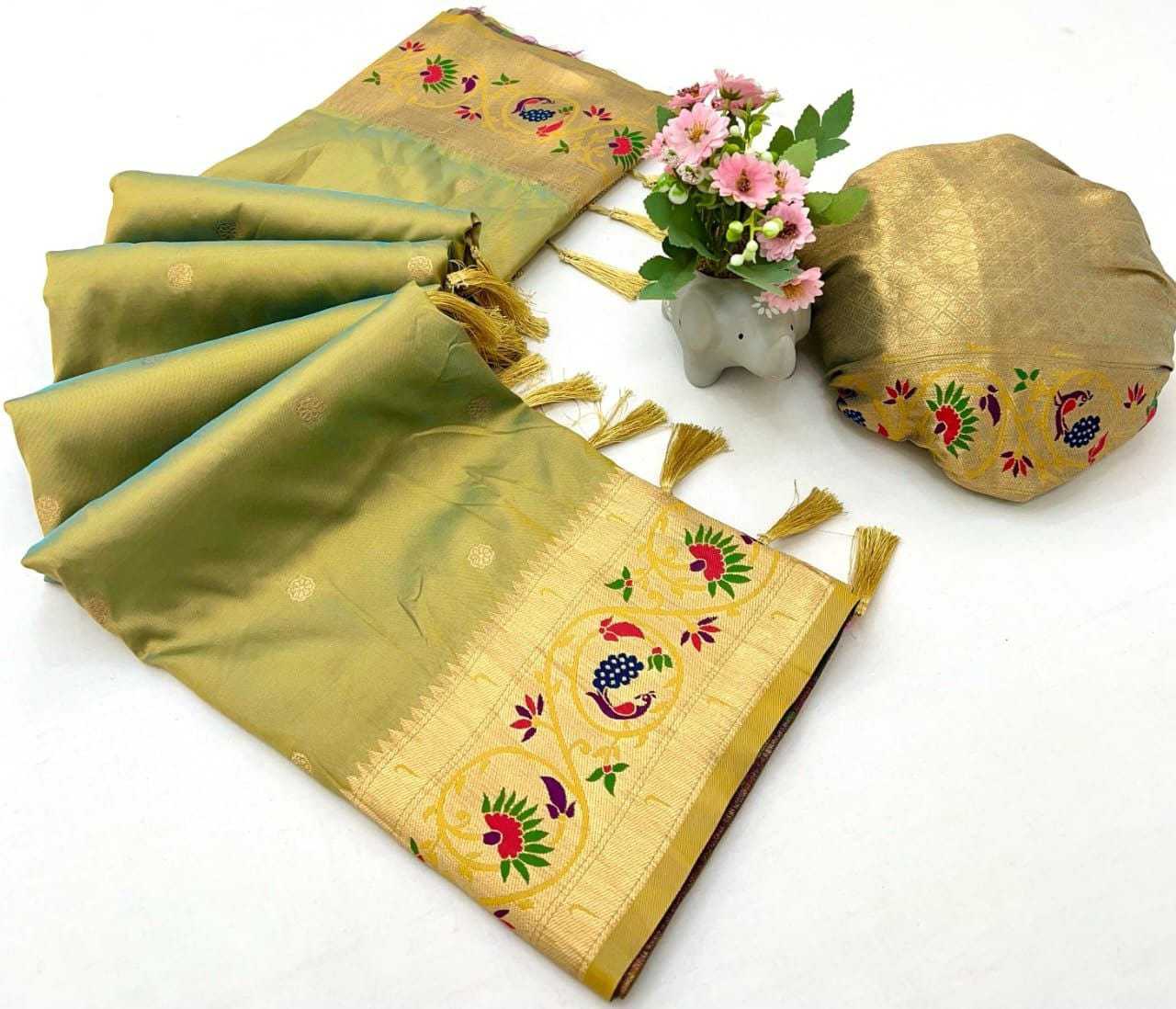 YNF Wholesale Soft Silk Party Wear Sarees  | Surat Manufacturer