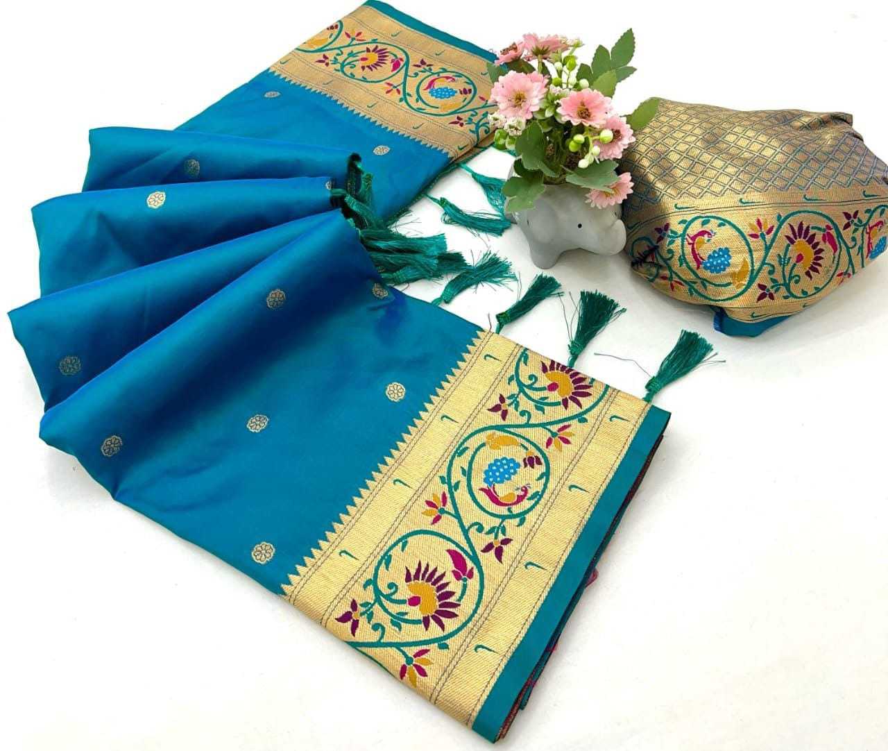 YNF Wholesale Soft Silk Party Wear Sarees  | Surat Manufacturer