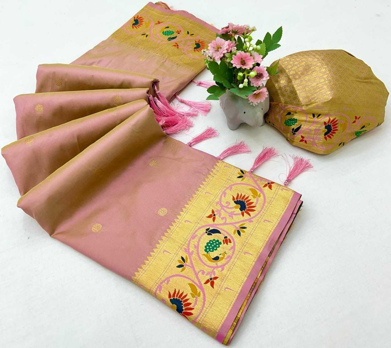 YNF Wholesale Soft Silk Party Wear Sarees  | Surat Manufacturer