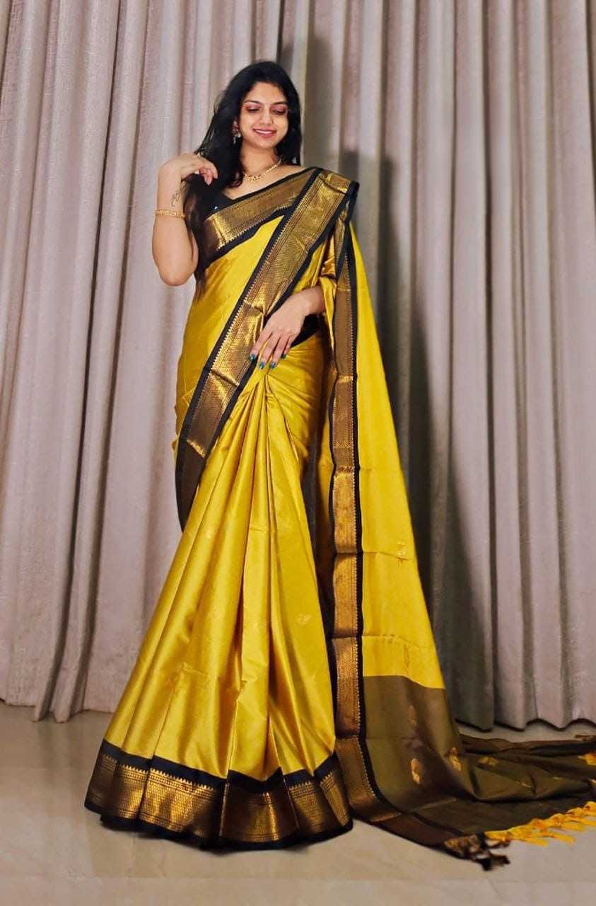 YNF Wholesale Cotton Jacquard Saree RIN211 Rani-Vol-5 | Surat Manufacturer