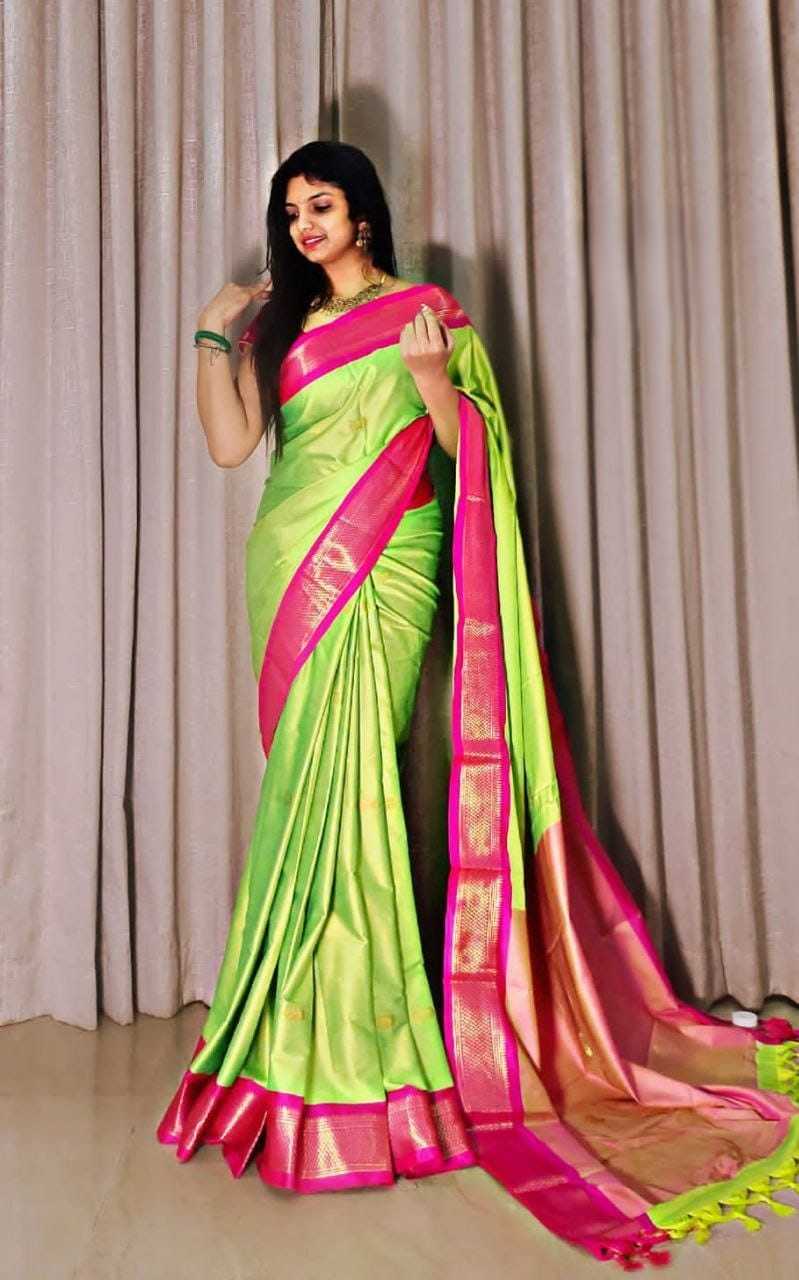 YNF Wholesale Cotton Jacquard Saree RIN211 Rani-Vol-5 | Surat Manufacturer
