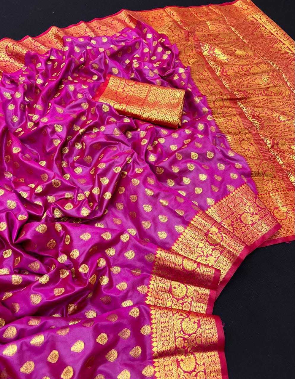 YNF Wholesale Banarasi Soft Silk Traditional Sarees  | Surat Manufacturer