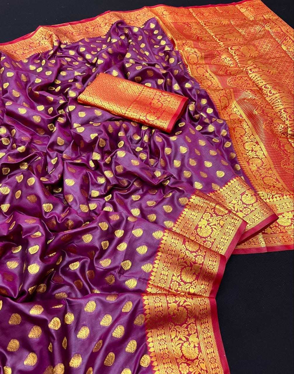 YNF Wholesale Banarasi Soft Silk Traditional Sarees  | Surat Manufacturer