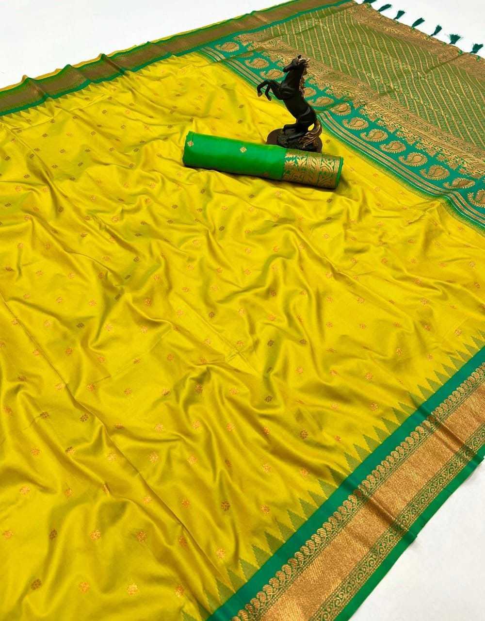 YNF Wholesale Soft Silk Designer Sarees  | Surat Manufacturer