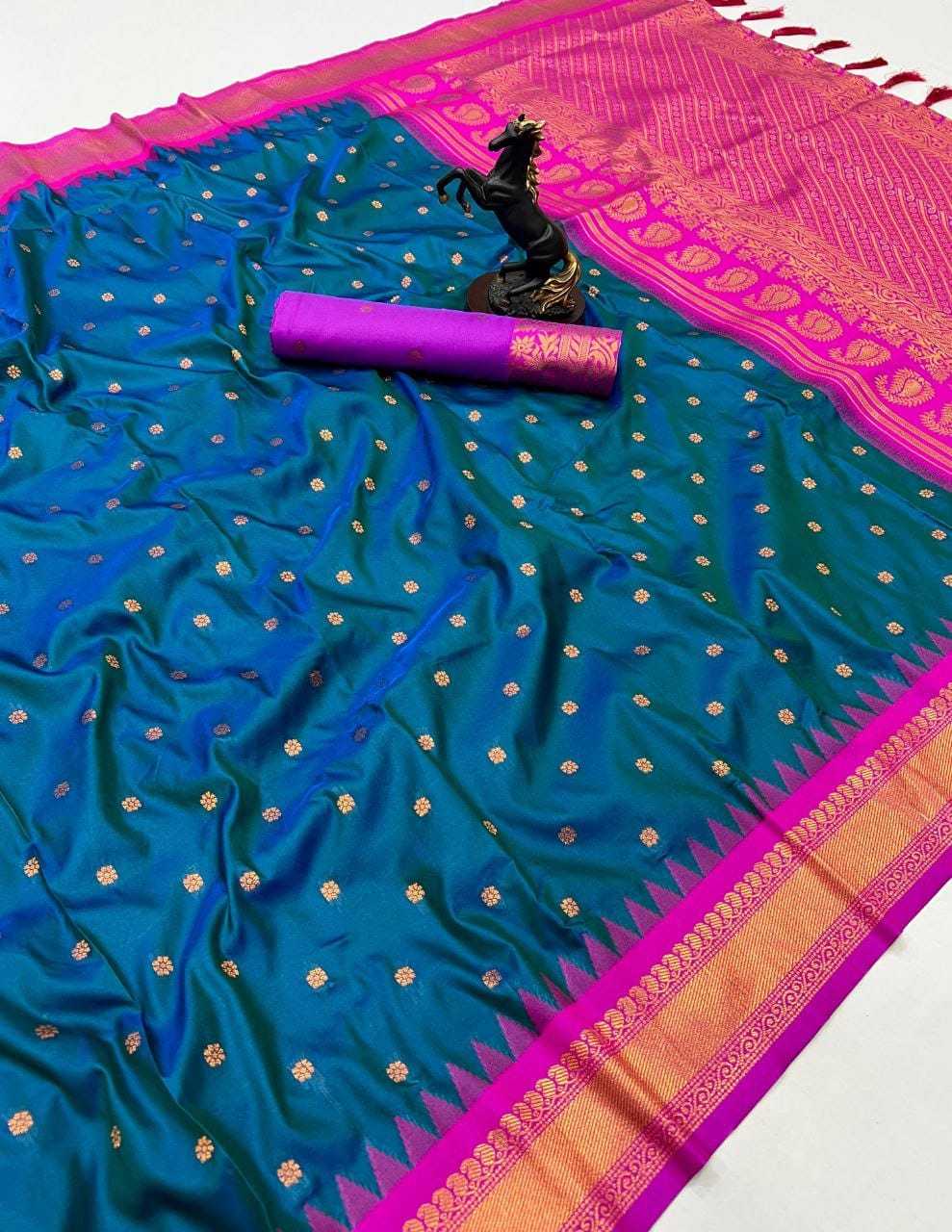 YNF Wholesale Soft Silk Designer Sarees  | Surat Manufacturer