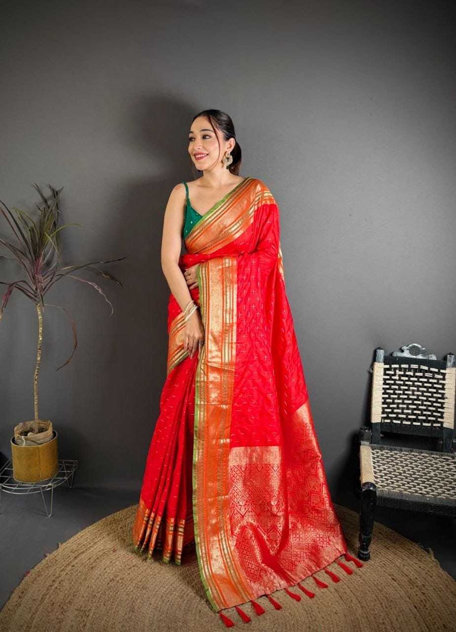 YNF Wholesale Silk Zari Border Sarees RIN211 SUHASINI-Vol-2 | Surat Manufacturer