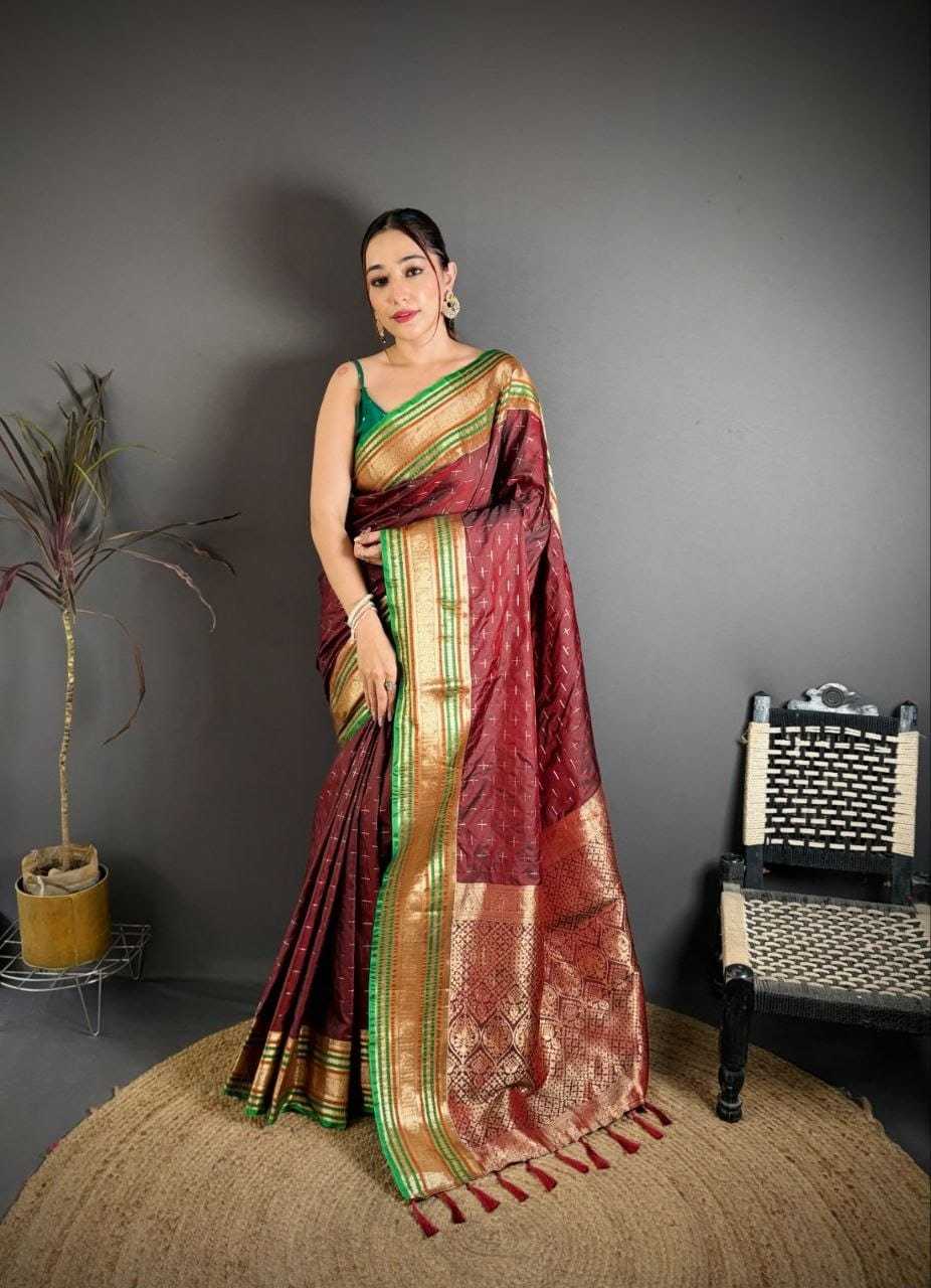 YNF Wholesale Silk Zari Border Sarees RIN211 SUHASINI-Vol-2 | Surat Manufacturer