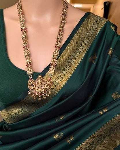 YNF Wholesale Banarasi Soft Silk Designer Sarees RIN211 Theja-Vol-5 | Surat Manufacturer