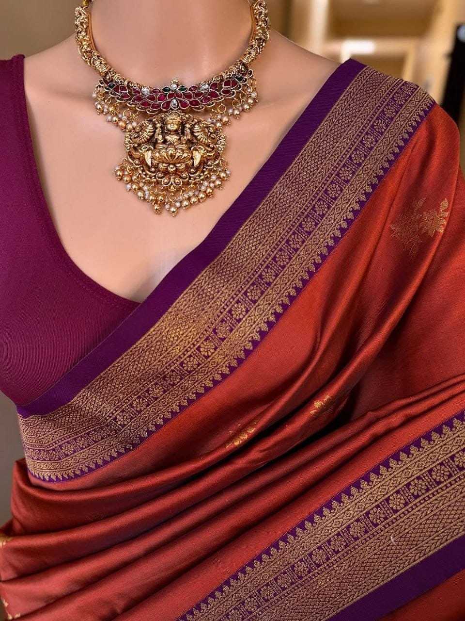 YNF Wholesale Banarasi Soft Silk Designer Sarees RIN211 Theja-Vol-5 | Surat Manufacturer