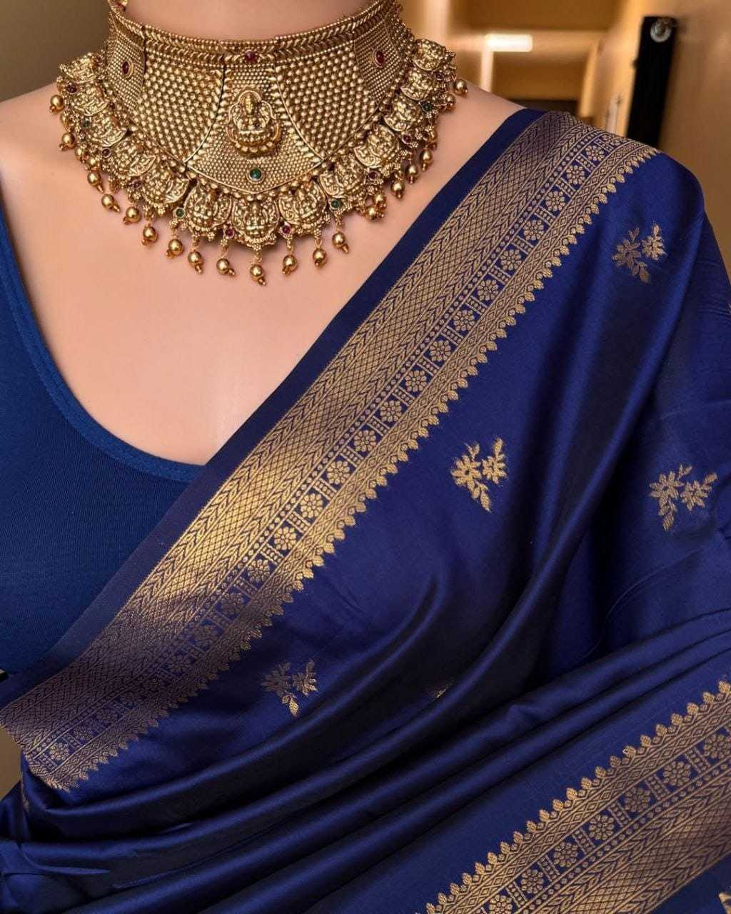 YNF Wholesale Banarasi Soft Silk Designer Sarees RIN211 Theja-Vol-5 | Surat Manufacturer