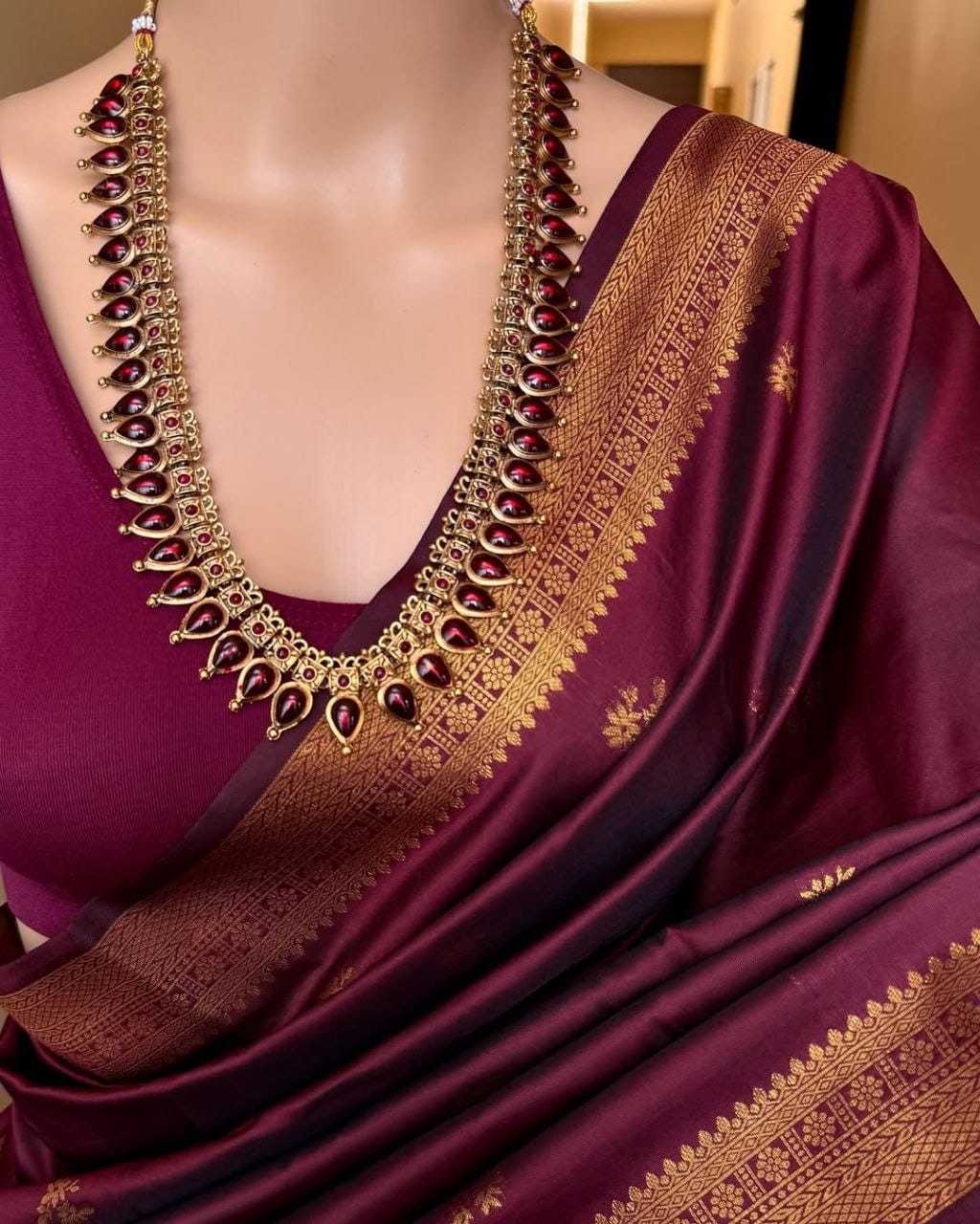 YNF Wholesale Banarasi Soft Silk Designer Sarees RIN211 Theja-Vol-5 | Surat Manufacturer