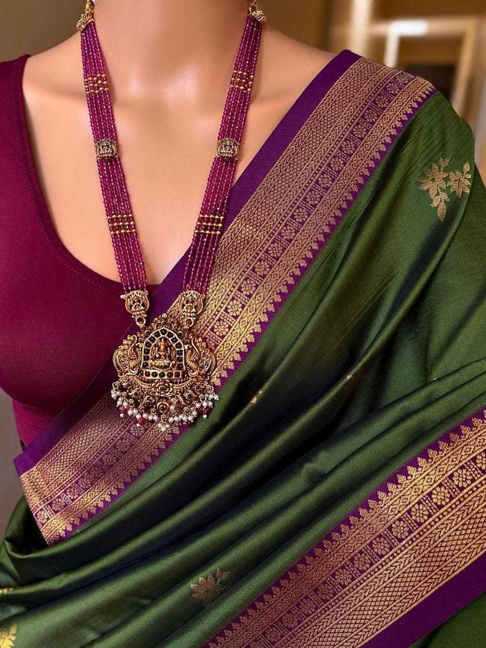 YNF Wholesale Banarasi Soft Silk Designer Sarees RIN211 Theja-Vol-5 | Surat Manufacturer