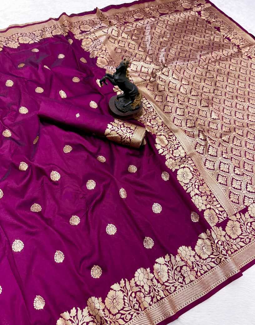 YNF Wholesale Banarasi Soft Silk Designer Sarees  | Surat Manufacturer