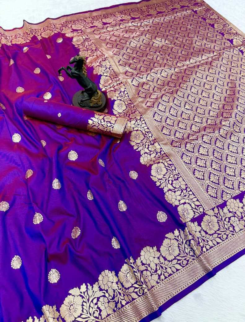 YNF Wholesale Banarasi Soft Silk Designer Sarees  | Surat Manufacturer