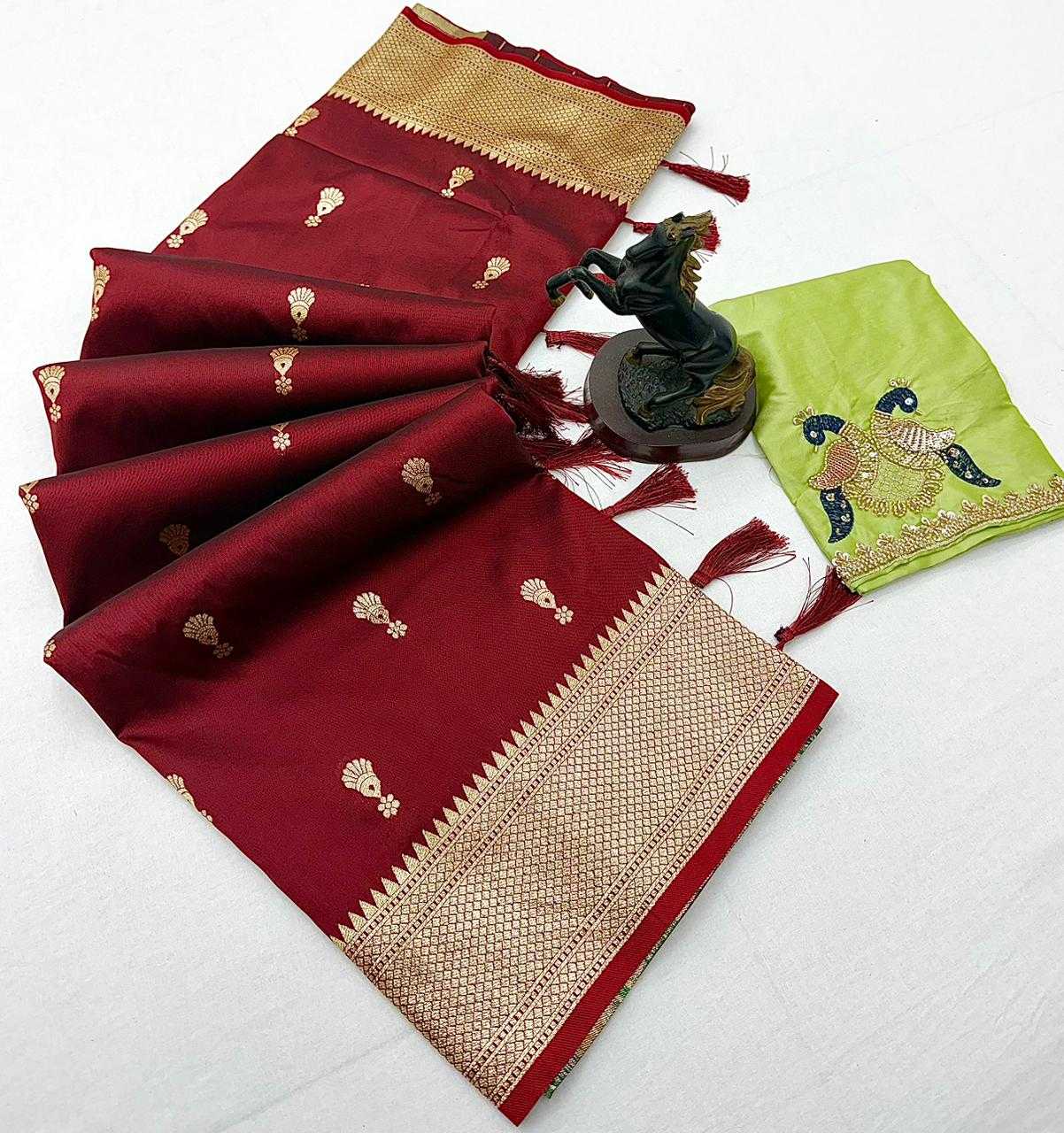 YNF Wholesale Paithani Silk Designer Sarees  | Surat Manufacturer