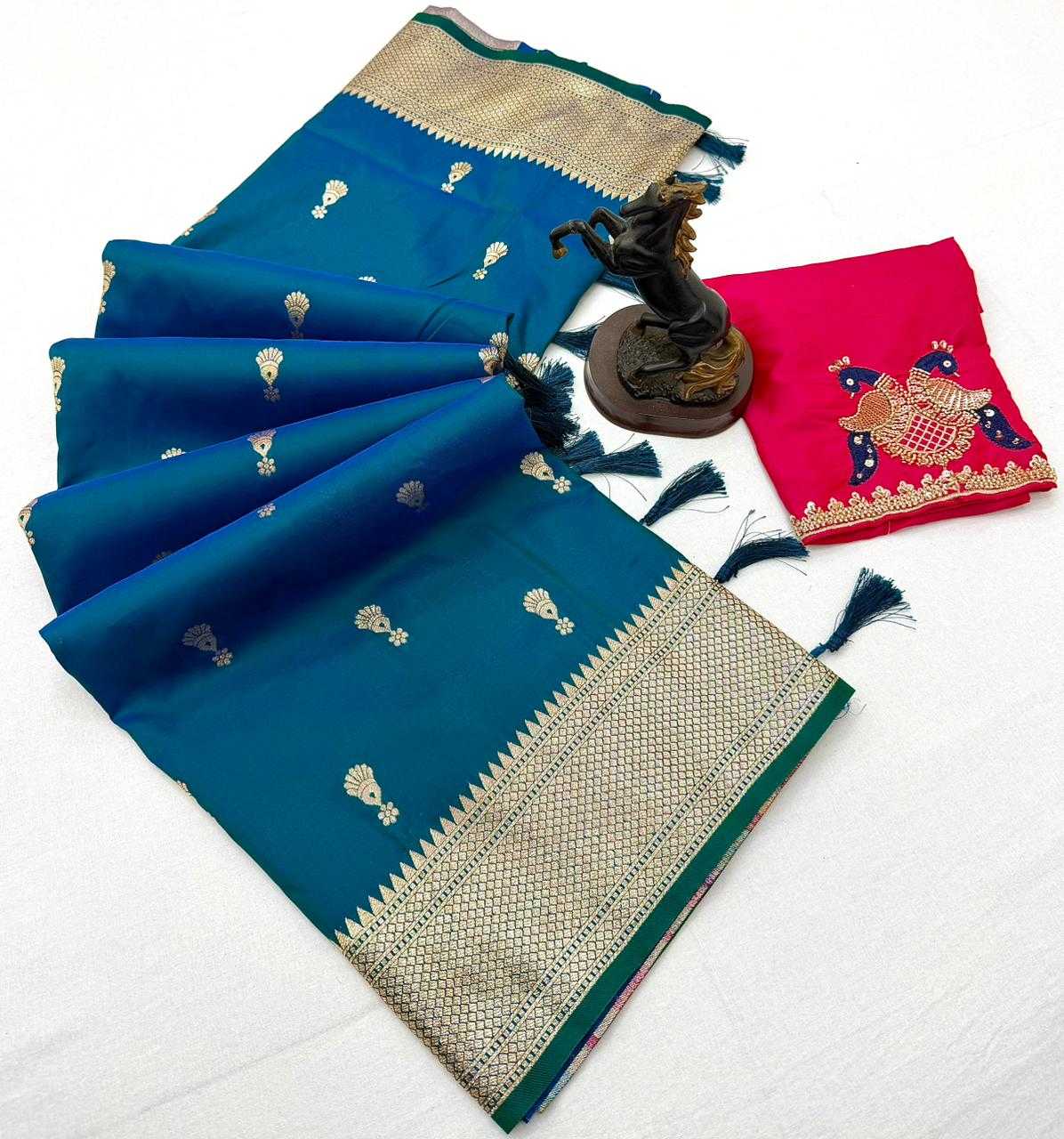 YNF Wholesale Paithani Silk Designer Sarees  | Surat Manufacturer