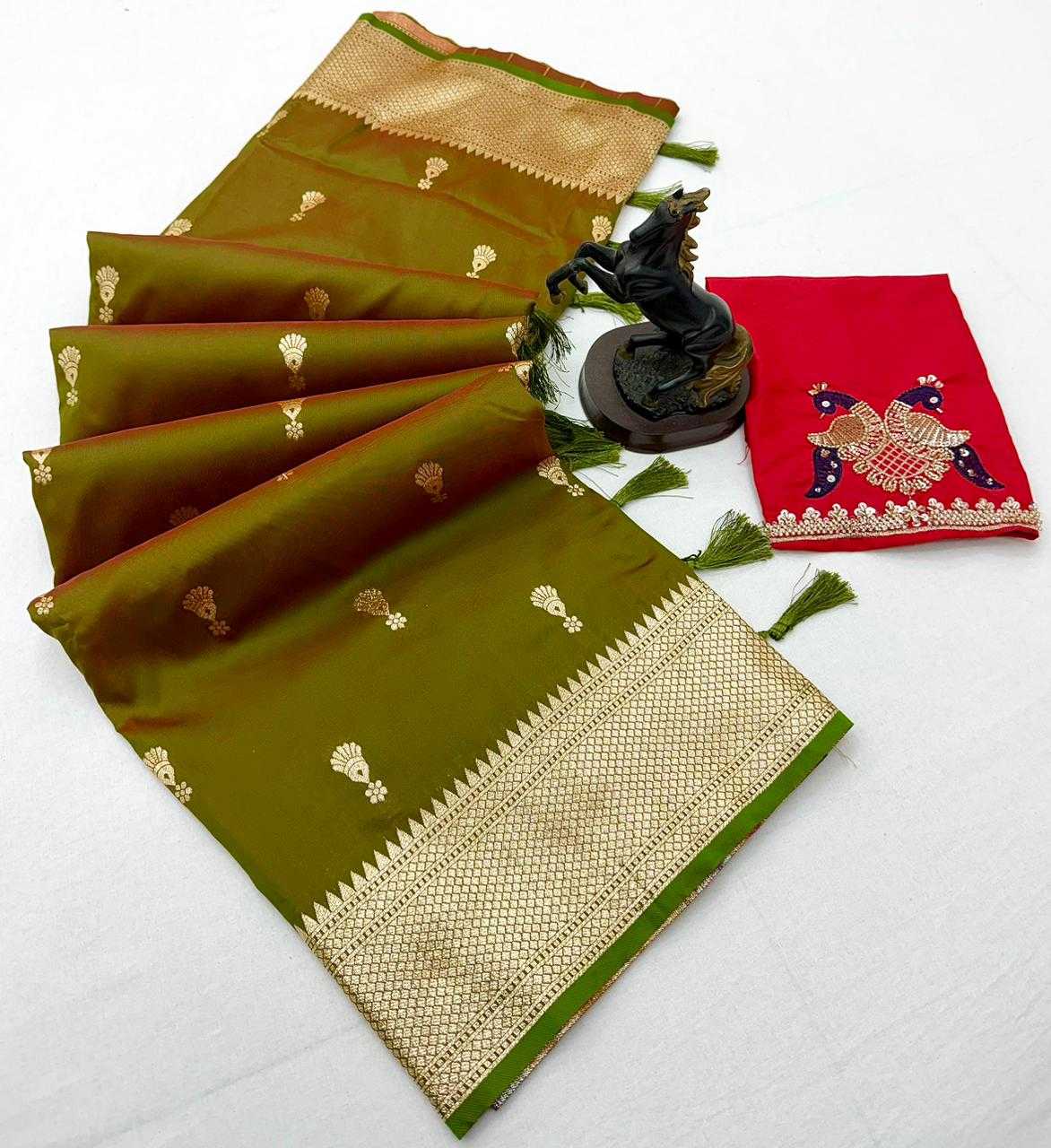 YNF Wholesale Paithani Silk Designer Sarees  | Surat Manufacturer