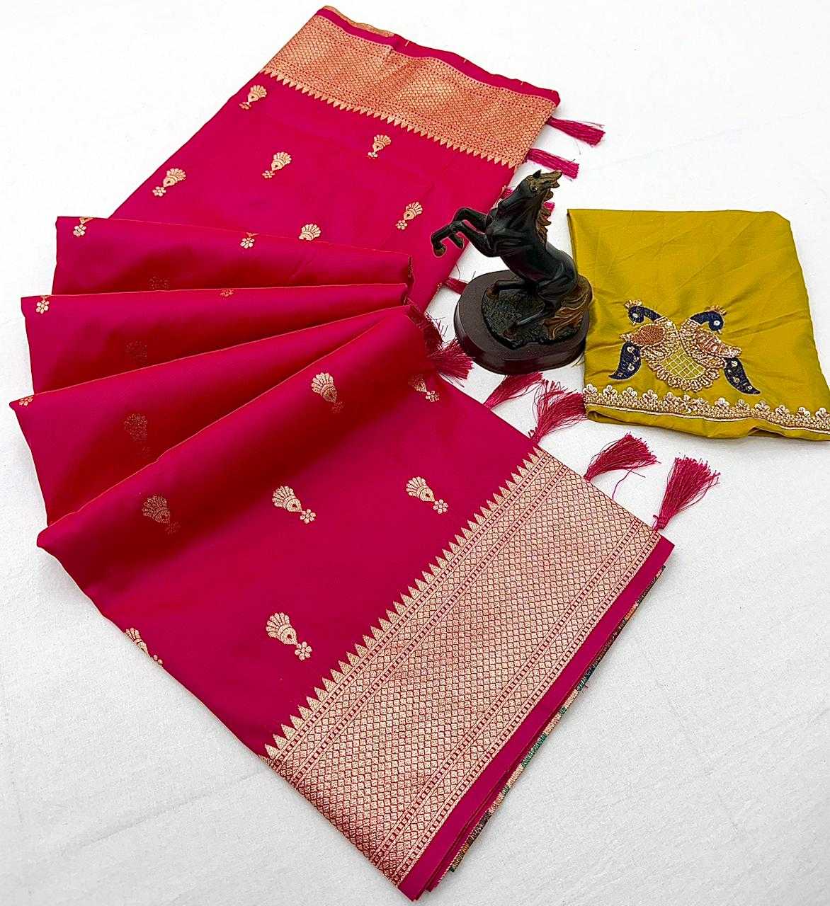 YNF Wholesale Paithani Silk Designer Sarees  | Surat Manufacturer