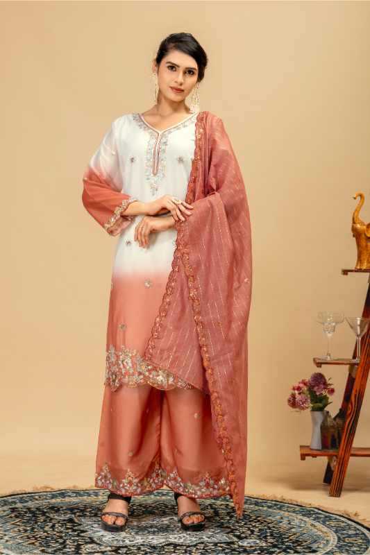 YNF Wholesale Georgette Georgette Kurti  | Surat Manufacturer