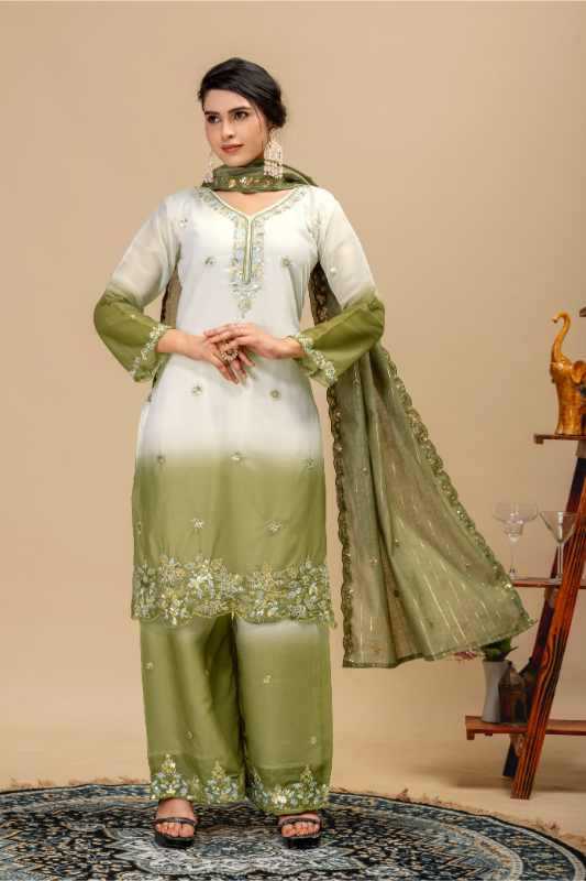 YNF Wholesale Georgette Georgette Kurti  | Surat Manufacturer