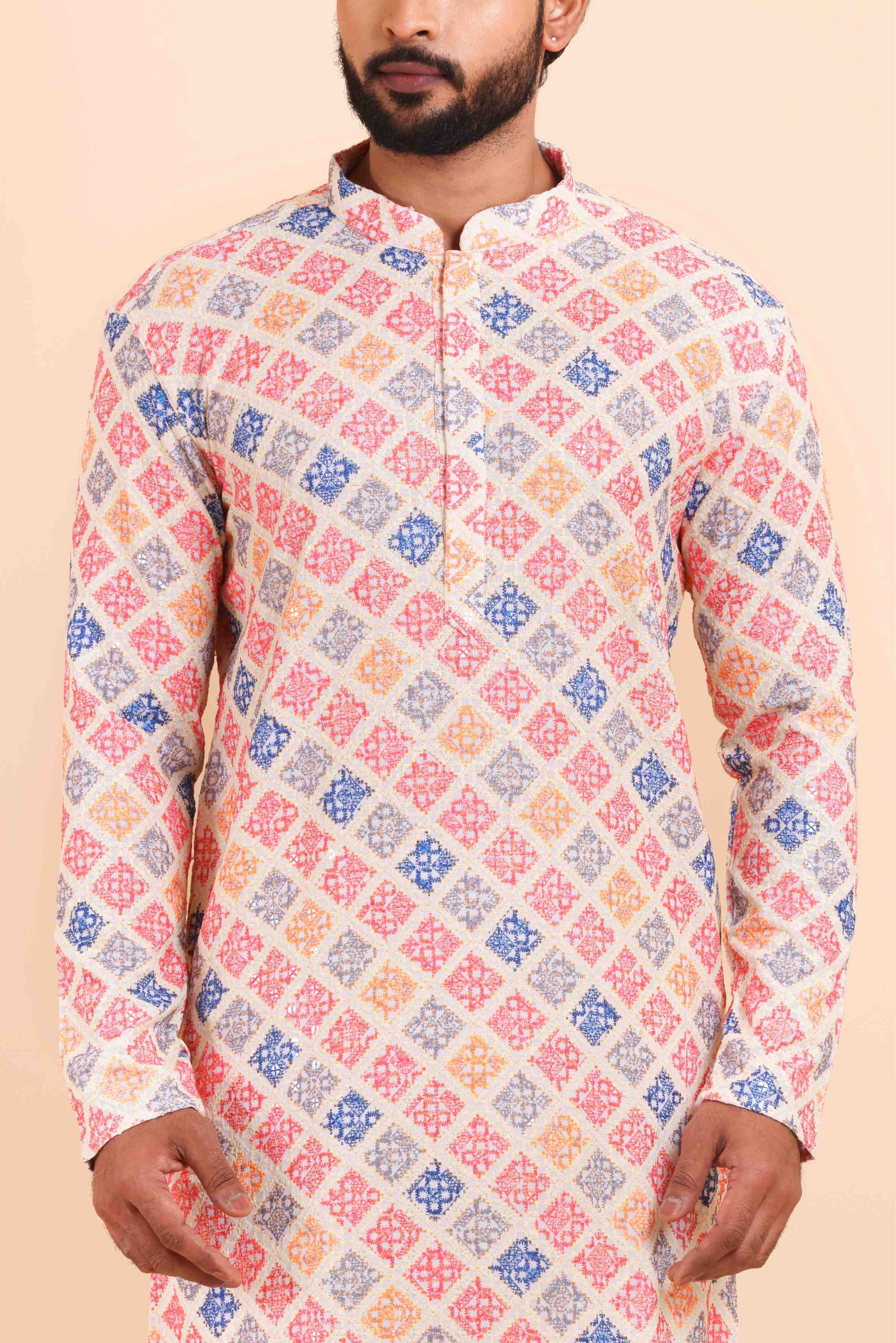 YNF Wholesale Viscose Mens Kurtas  | Surat Manufacturer